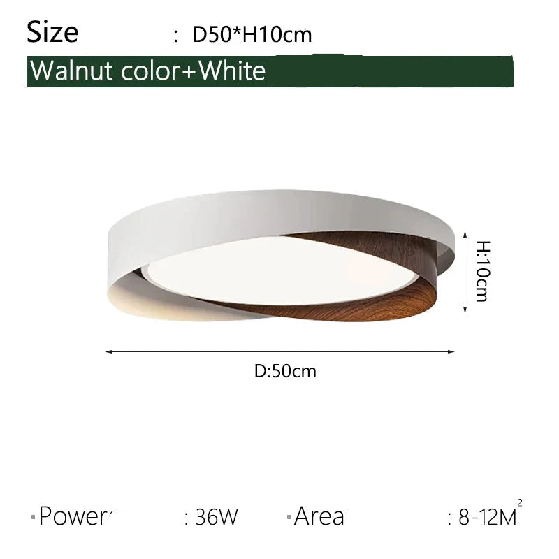 Plafonnier moderne en fer pour éclairage intérieur – Arionel