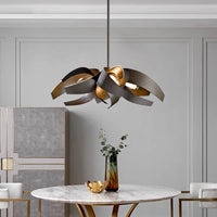 Suspension moderne en alliage pour salon et salle à manger – Diamenia