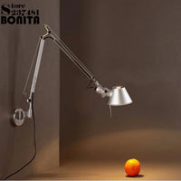 Applique Murale Noire Ajustable en Aluminium – Sveltiö