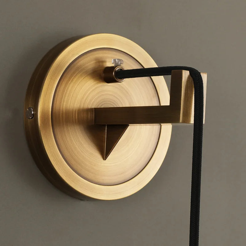 Applique Murale en Marbre et Cuivre pour Chambre – Marbrelia