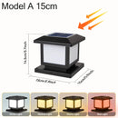 Lampă de masă solară exterioară etanșă modernă – Solaira