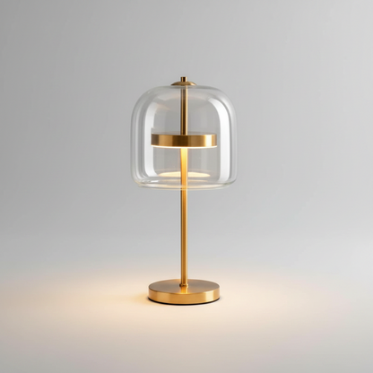 Glass Globe Bedside Lamp – Xiumis