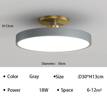 Alumin Ceiling Light photo 12 | Luxarmonie