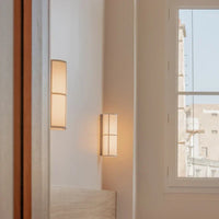 Applique murale vintage en tissu pour chambre – Zénitude