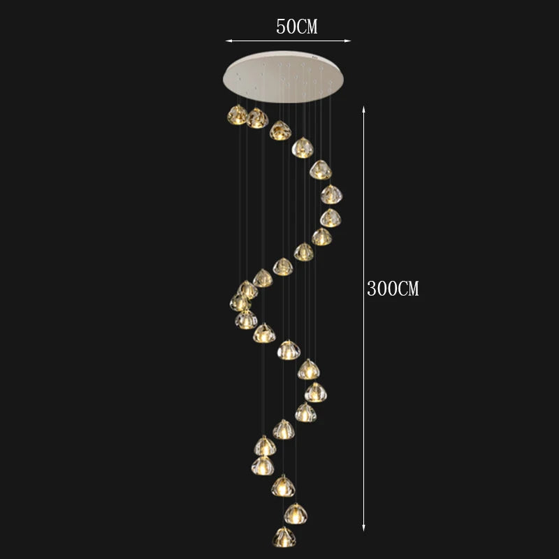 Suspension Cristario photo 14 | Luxarmonie