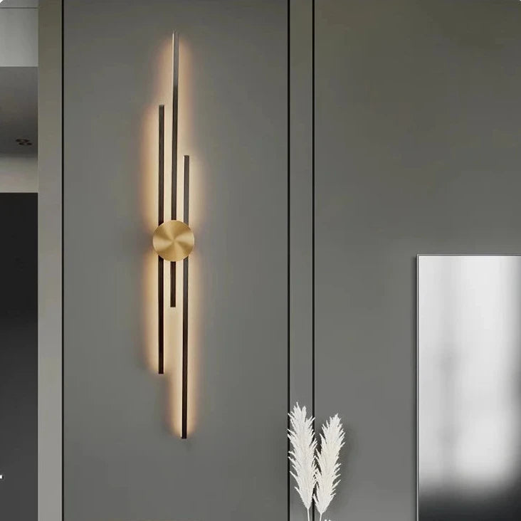 Applique Murale LED Haut Bas pour Ambiance Douce et Relaxante – Orbite Linéaire