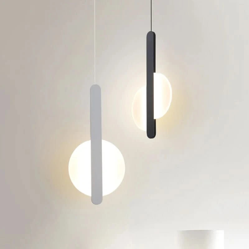 Éclat Noir Pendant photo 8 | Luxarmonie
