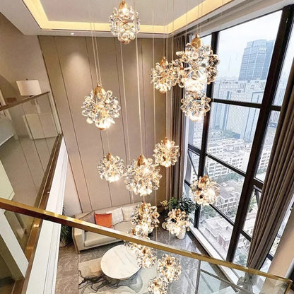 Crysélio Chandelier photo 4 | Luxarmonie