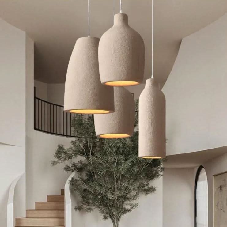 Suspension LED Apaisant Inspiration Wabi Sabi – TerreVase
