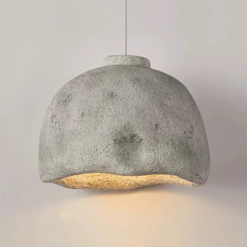 lustre-haut-polymere-led-design-epure Gris-phirasa