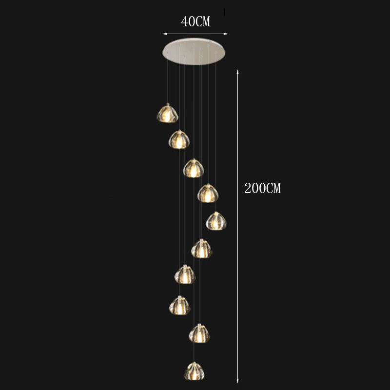 Suspension Cristario photo 12 | Luxarmonie
