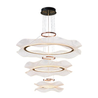 Suspension LED moderne en acrylique pour salon – Célinova