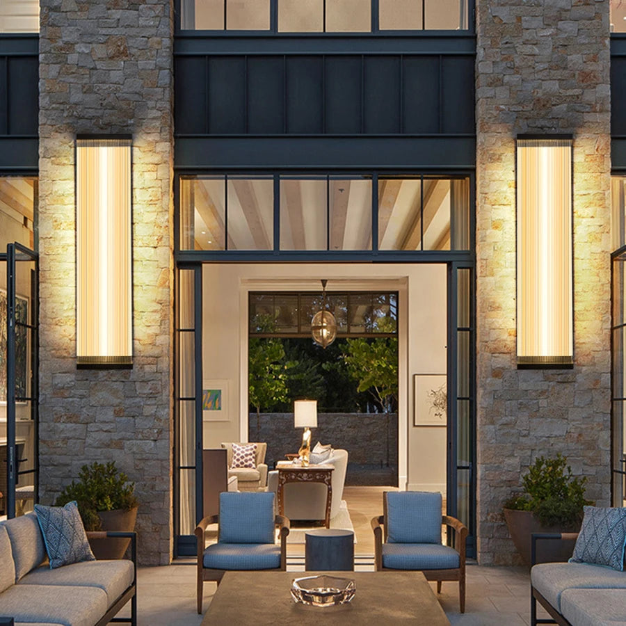 Applique LED Design Contemporain pour Éclairage Résidentiel – Halosmia