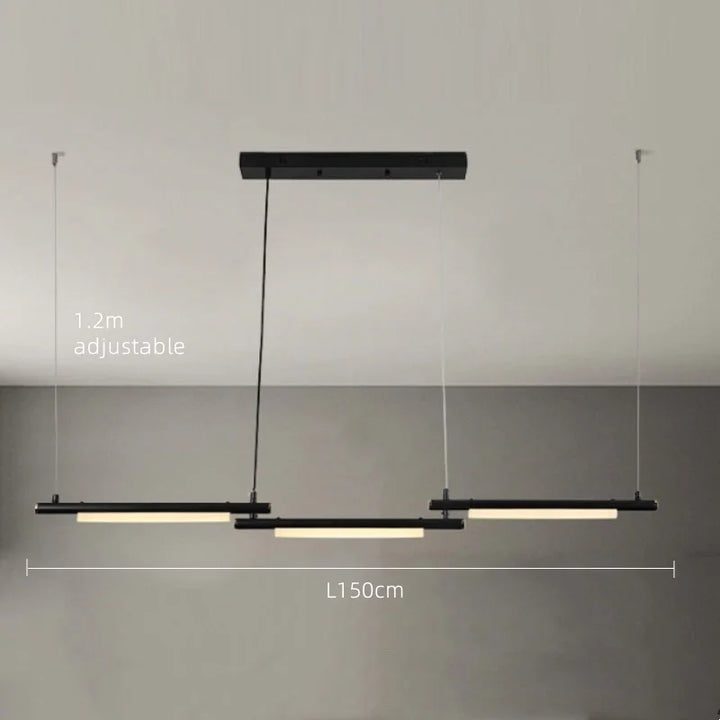 Lustre moderne en fer pour salon – Alastreon