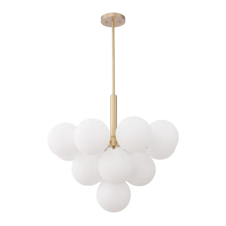 Lustre moderne en verre pour salon – Arionelle