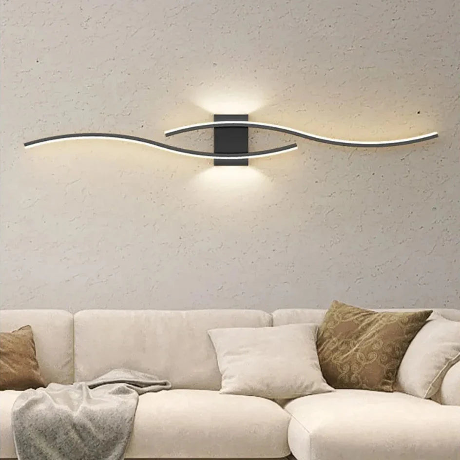 Applique murale Wave eteins photo 17 | Luxarmonie