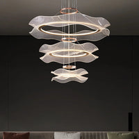 Suspension LED moderne en acrylique pour salon – Célinova