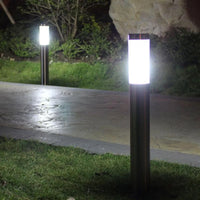 Lampadaire lumineuse extérieure en acier inoxydable – Célestar