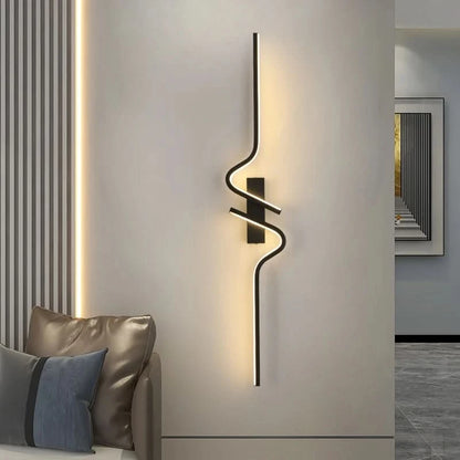 Wall Sconce Sinuo photo 4 | Luxarmonie