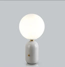 모던 디자인 메탈·유리 침실 협탁등 – Pulsaris