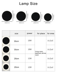 Applique murale moderne en aluminium noir – Novaluce