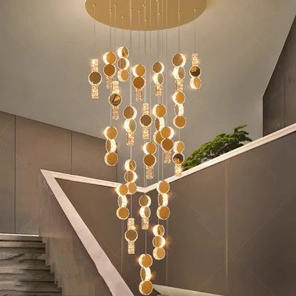 Lustre Cristarionye vue détail | Luxarmonie