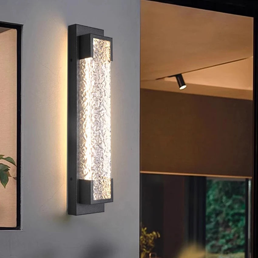 Lampe Murale Extérieure Moderne IP65 pour Jardin ou Balcon – Séléné