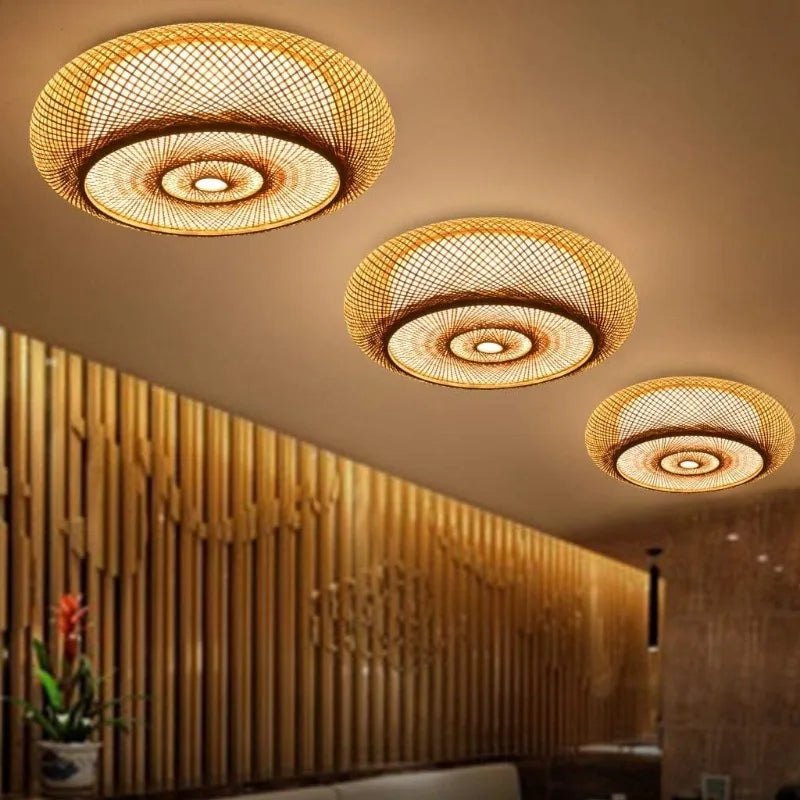 Plafonnier Rondolux vue ambiance | Luxarmonie