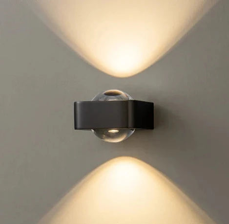 Applique murale moderne en acier inoxydable – Célestorio