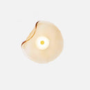 5-10m² 공간용 프리미엄 유리·스톤 벽등 – Éclat Ambre