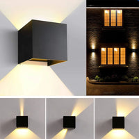 Applique murale LED moderne en aluminium – Krysalys