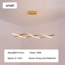 Dimmable LED Metal Pendant Light Modern Design – Lumis