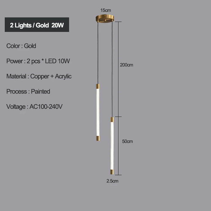 Lustre Escalier en Cuivre pour Villas et Hôtels – Célestine