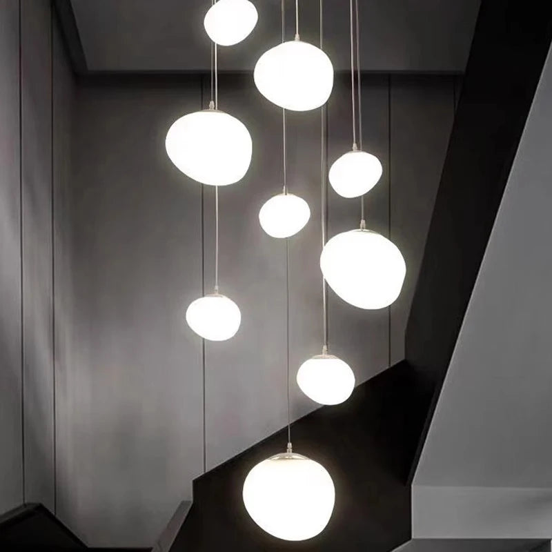 Suspension moderne en alliage pour salon – Heliora