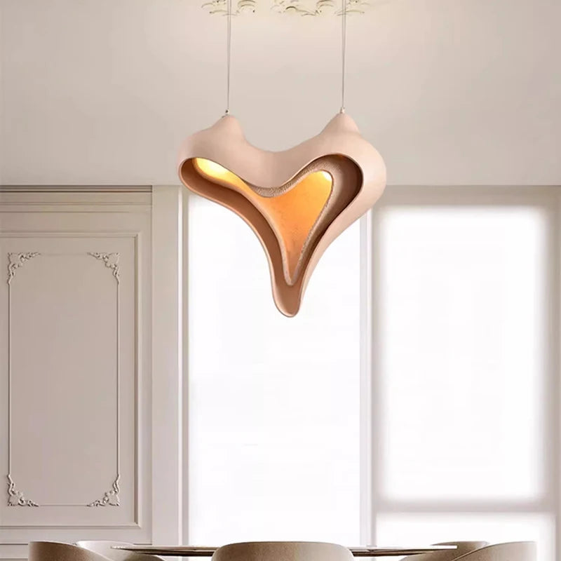 Suspension moderne en alliage pour salons et chambres – Ornelio