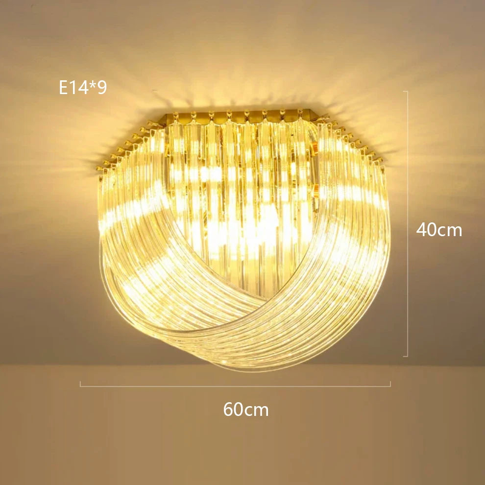 Lustre Auralise vue détail | Luxarmonie