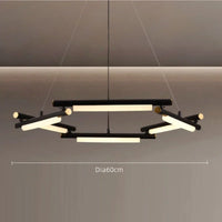 Lustre moderne en fer pour salon – Alastreon