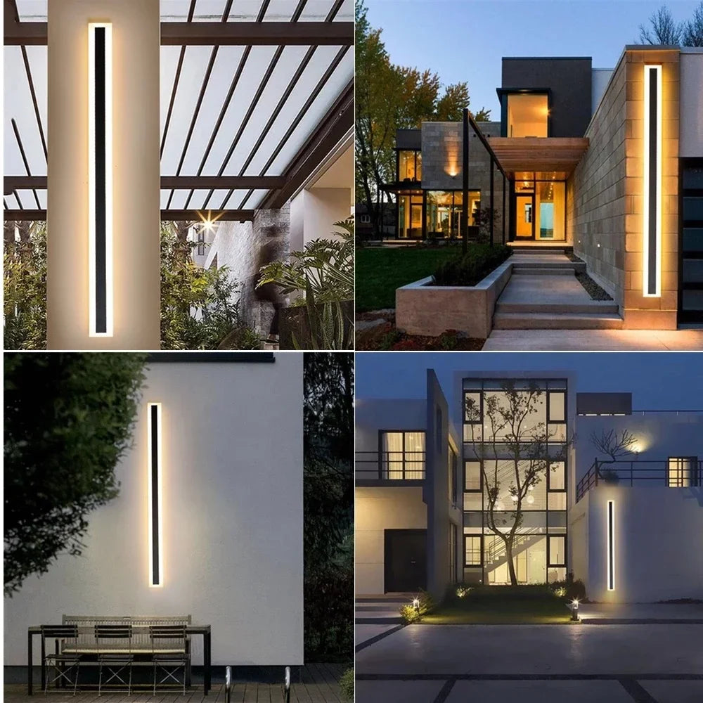 Applique murale LED solaire extérieure étanche – Célaris