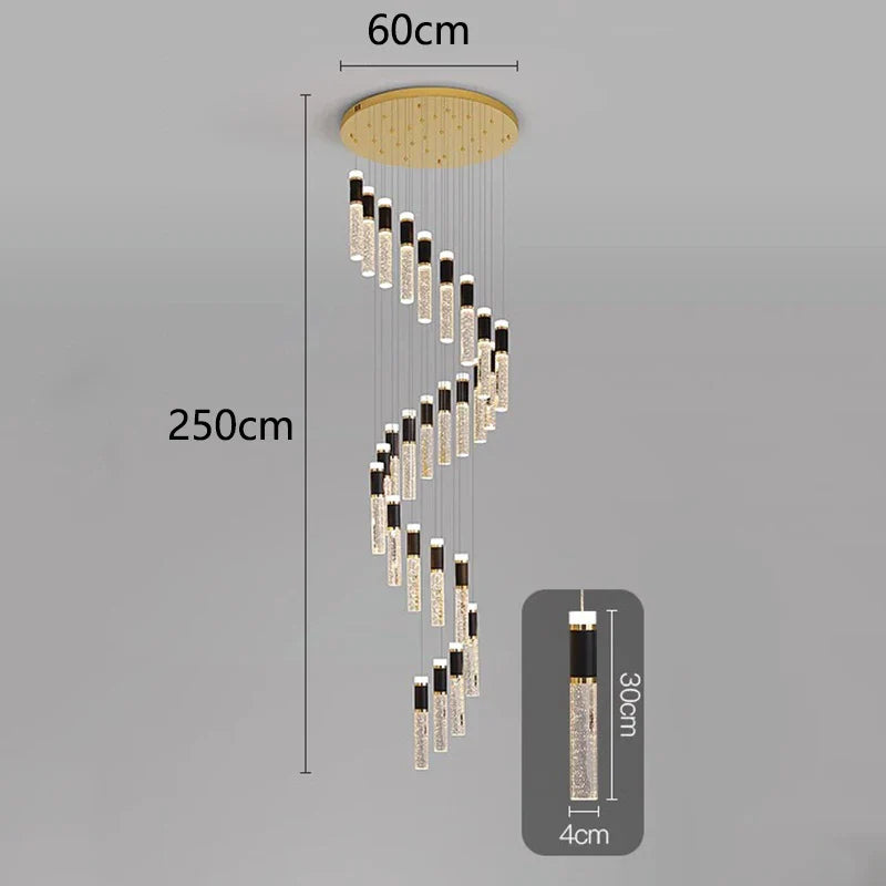 Suspensie modernă din aliaj pentru sufragerie – Arclineia