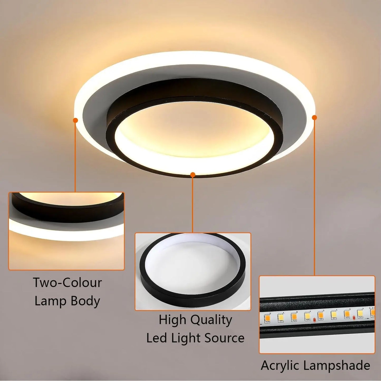 Plafonnier Arionelv photo 8 | Luxarmonie