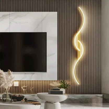 Wall Sconce Wavy photo 7 | Luxarmonie