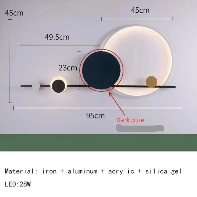 Applique Murale Sélénéa photo 11 | Luxarmonie