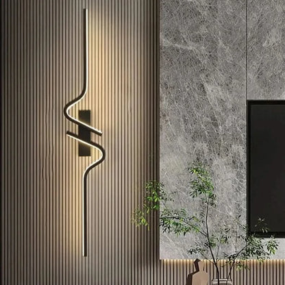 Wall Sconce Sinuo photo 8 | Luxarmonie