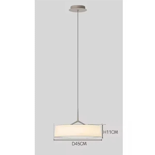 Lampe à pied moderne en tissu nordique pour salon – Armoniev