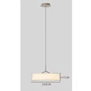 Moderní stojací lampa s nordickou tkaninou do obývacího pokoje – Armoniev