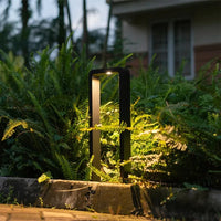 Lampes de jardin LED en aluminium étanche – Alumea