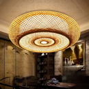 Plafonnier en bambou pour chambre d'enfant – Rondolux