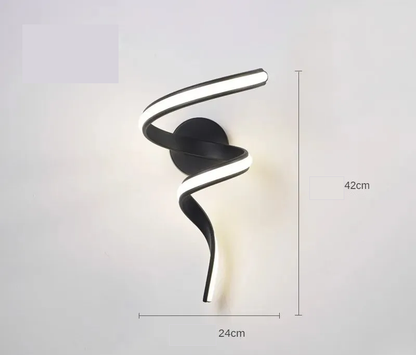 Spirale Wall Sconce photo 6 | Luxarmonie