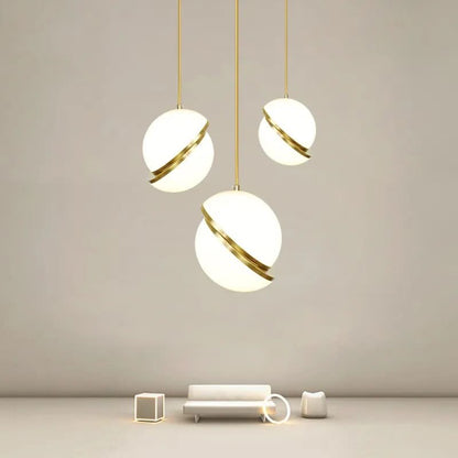 Pendant Cut Circle photo 8 | Luxarmonie