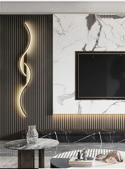 Wall Sconce Wavy photo 10 | Luxarmonie